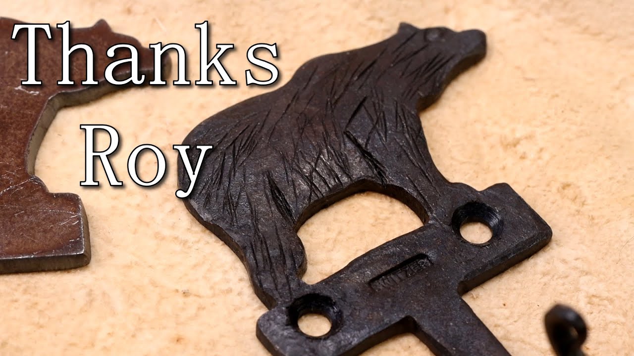 Bear Hook from Blacksmithingblanks com