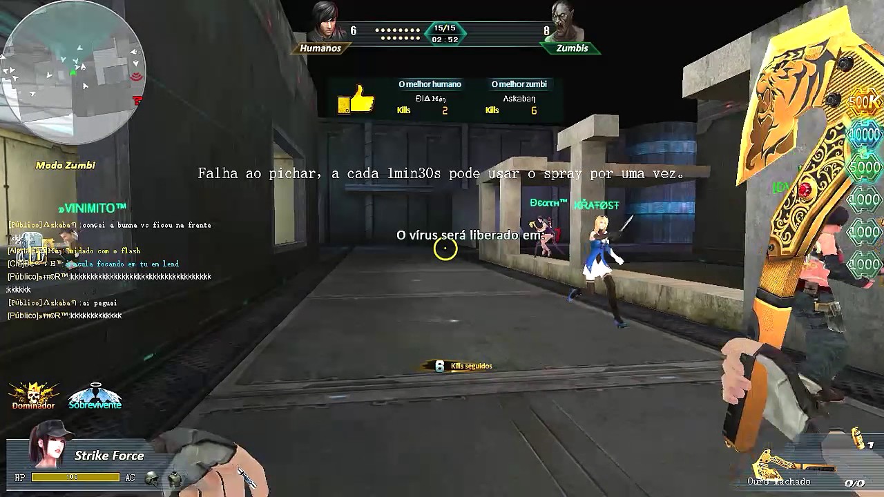 BRINCANDO DE JUIZ FINAL - Blood Strike