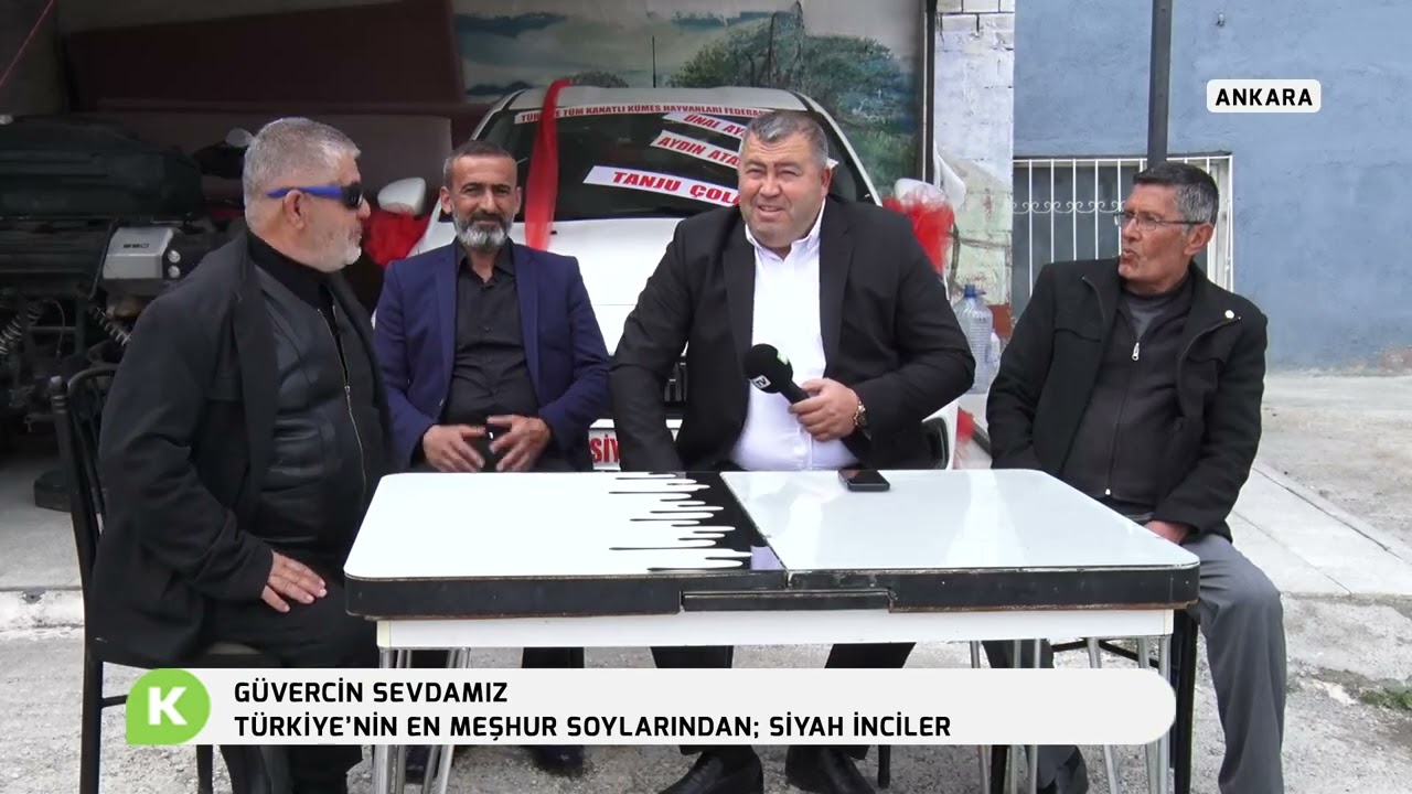 T&Uuml;RKİYE'NİN EN MEŞHUR SOYLARINDAN; SİYAH İNCİLER