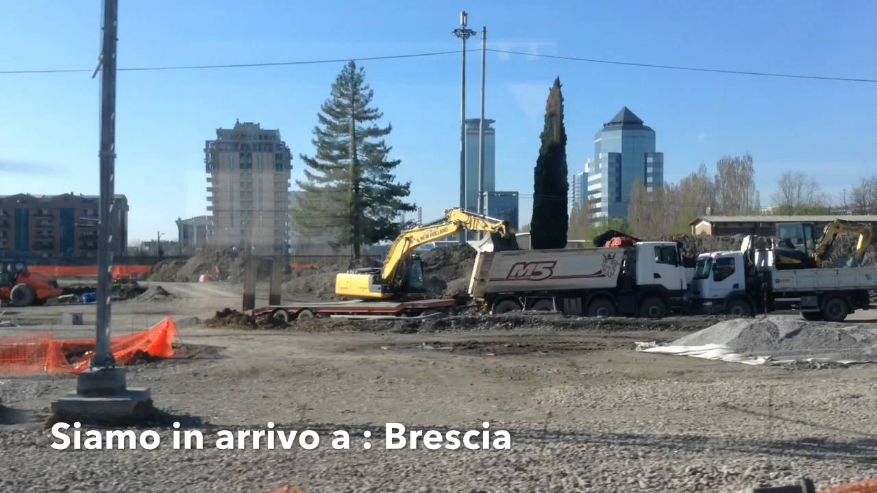 VIAGGIO in TRENO da VICENZA a MILANO CENTRALE - Frecciabianca 9706