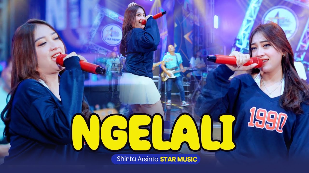 Shinta Arsinta - Ngelali (Official Live Music) NIRWANA COMEBACK | STAR MUSIC