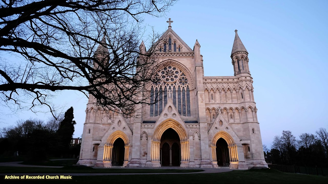 BBC Choral Evensong: St Albans Cathedral 1988 (Colin Walsh)