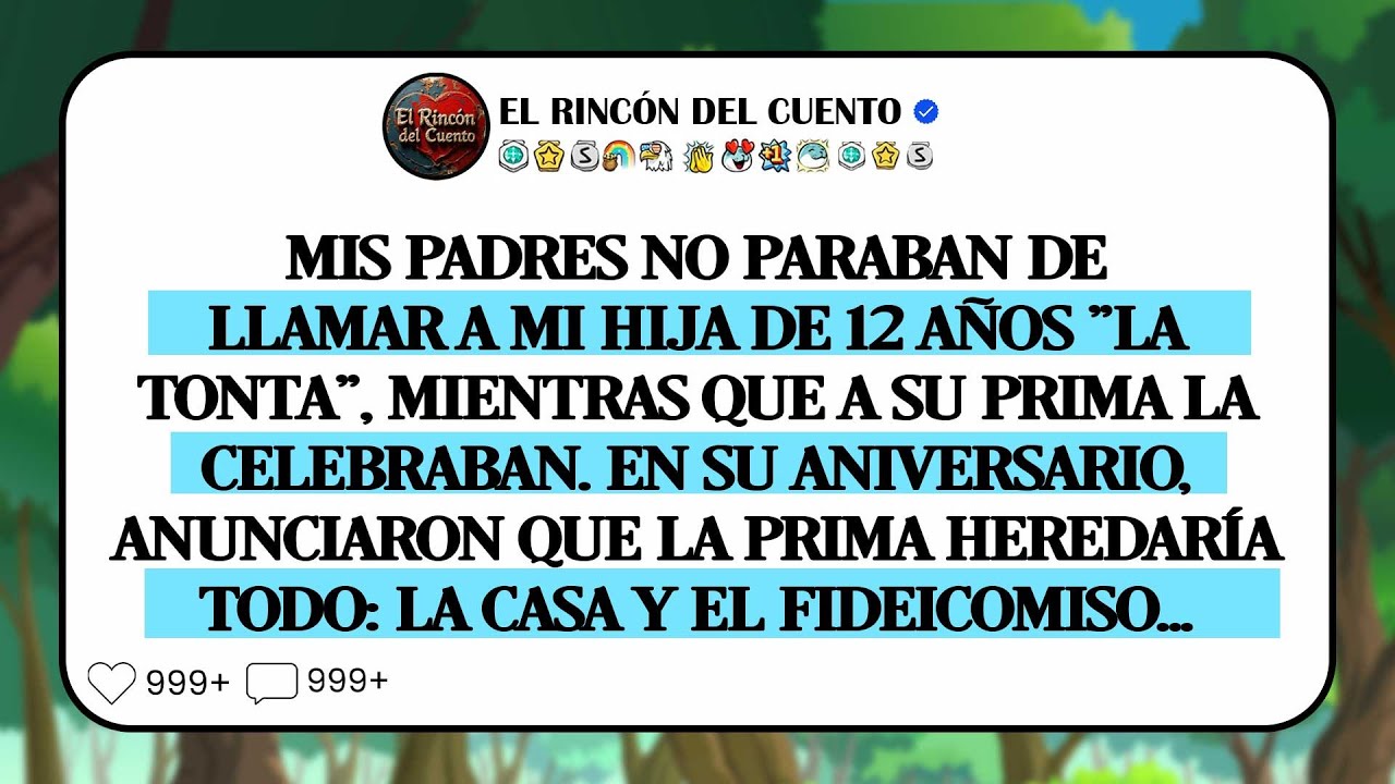 En La Celebración De Su Aniversario, Mis Padres Intentaron Borrar A Mi Hijo De 12 Años.
