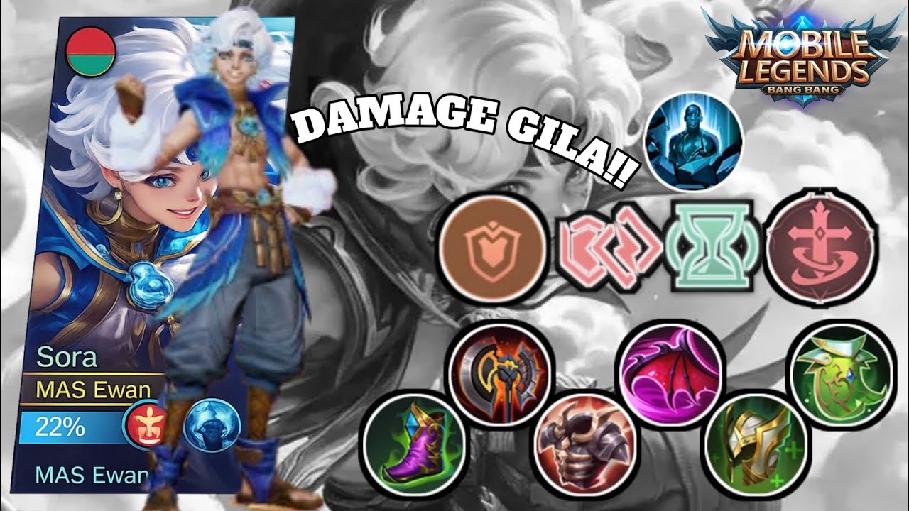 SORA SEASON 39 TERSAKIT 2026 😱 DAMAGE GILA! MUSUH LENYAP SEKALI COMBO!!