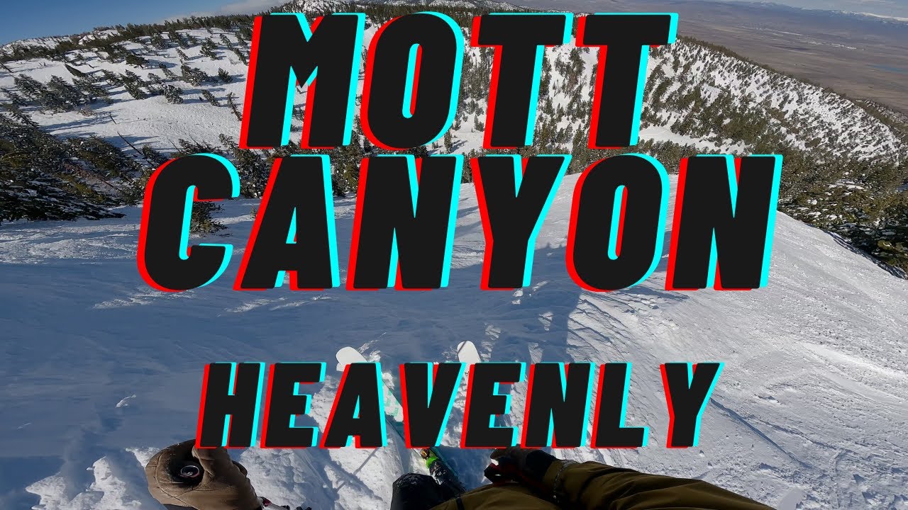 Skiing Mott Canyon and Killebrew Canyon  - Skiing Heavenly Ski Resort 2023  - Lake Tahoe