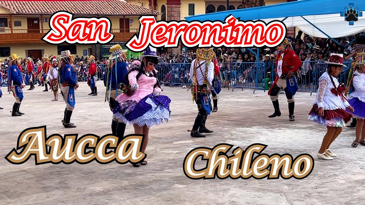 Patrón San Jerónimo - Aucca Chileno 2024