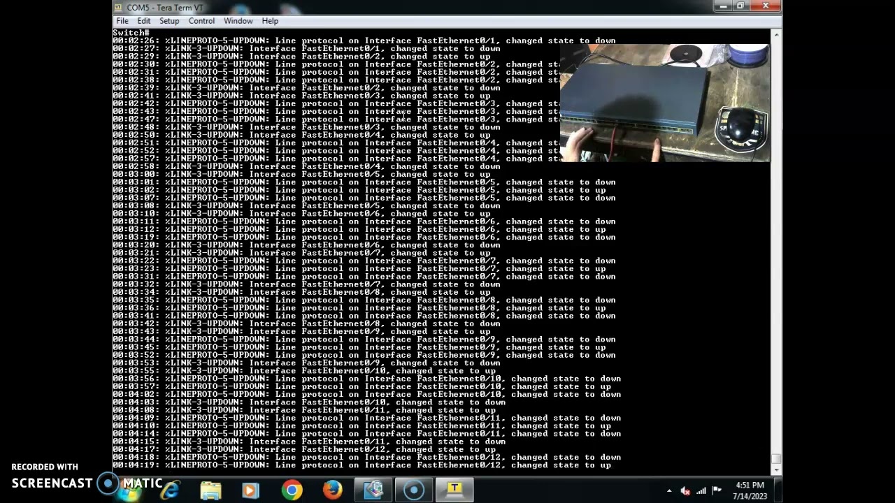 SHOPEE ORDER TO: IP_ZAC/FUROCHMAN SWITCH CISCO 2950 24 PORT