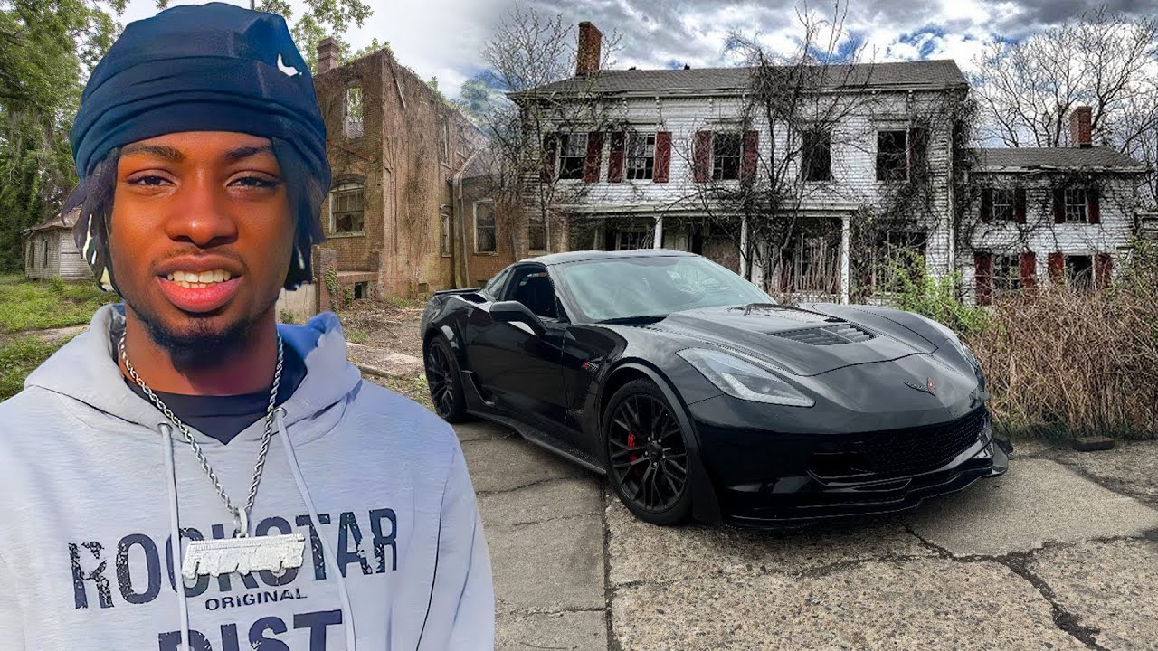 I TOOK MY Z06 CORVETTE TO THE TRENCHES