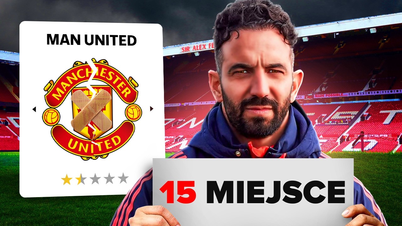 Zbudowałem NOWY Manchester United RUBENA AMORIMA 🏆