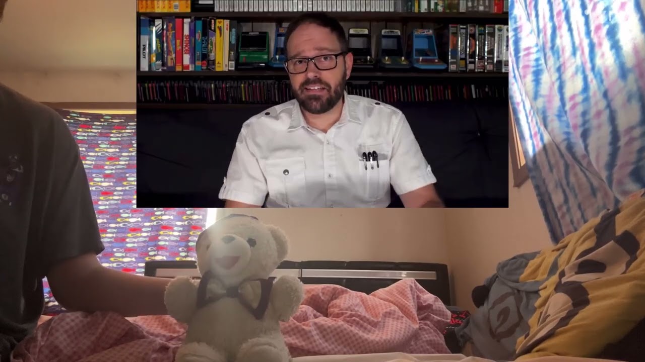 Flakey reacts to AVGN contra force by @JamesNintendoNerd 