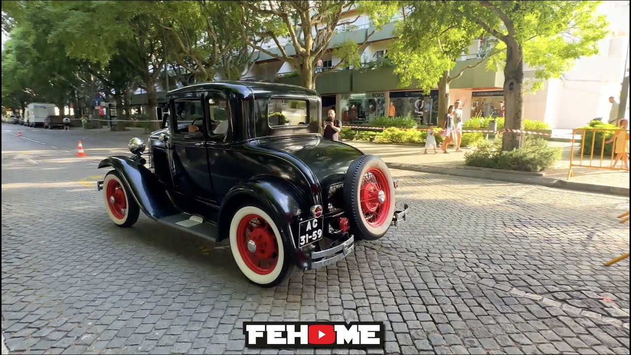 🚘 Pericia de carros antigos (CAACB) - Clube de Automóveis Antigos de Castelo Branco