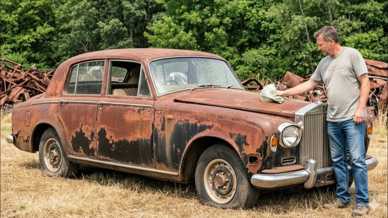 1970 Rolls-Royce Silver Shadow – Rust to Luxury