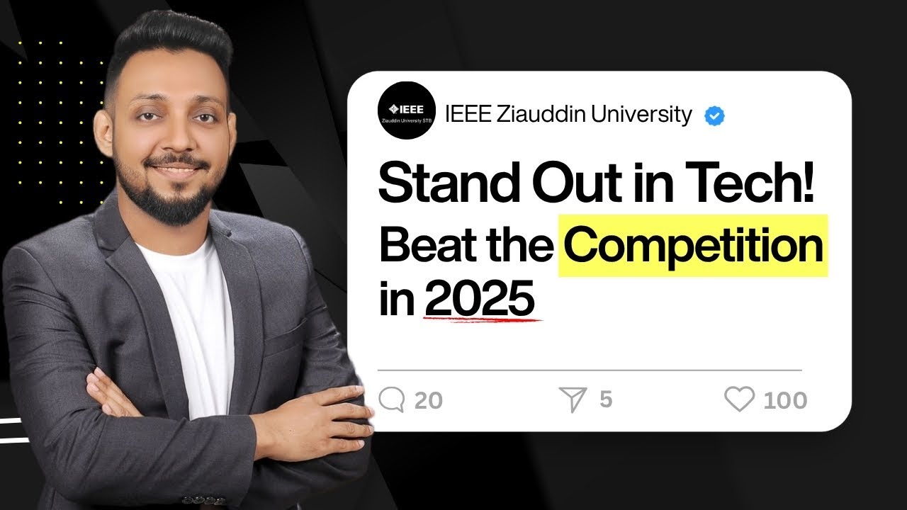 How to Stand Out in a Saturated Tech Market 🚀 | Career Growth Tips for 2025