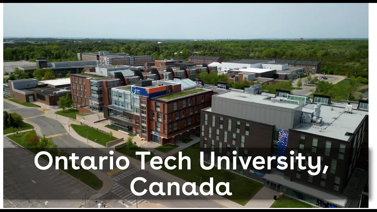 Ontario Tech University, Canada, Ontario Tech University Campus Tour, Ontario University Scholarship
