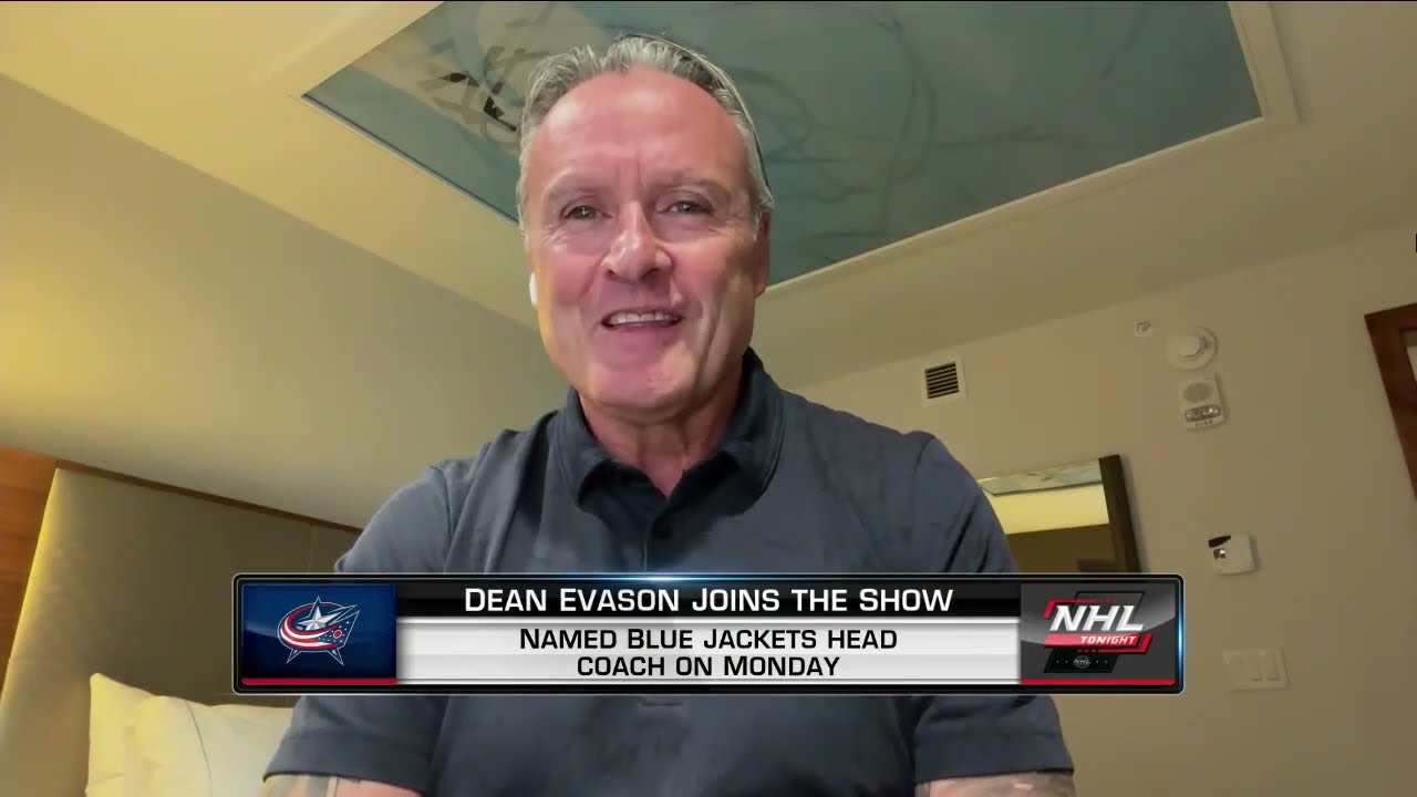 Dean Evason on joining Blue Jackets / 24.07.2024