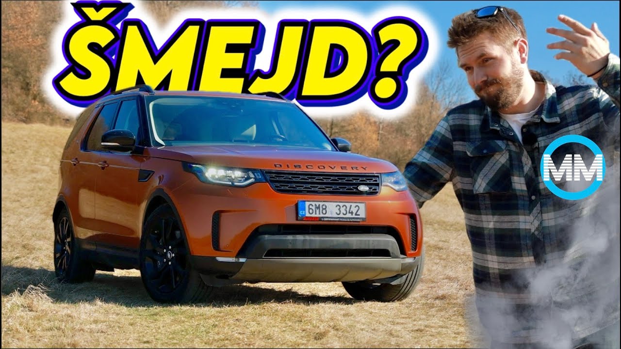 4K | MULDIX: MILION DŮVODŮ PROČ CHT&Iacute;T OJET&Yacute; &Scaron;MEJD? LAND ROVER DISCOVERY SD6