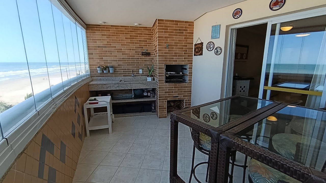 ⛱️ Apartamento frente mar 🏖️ 3 dormitórios sendo 2 suites 