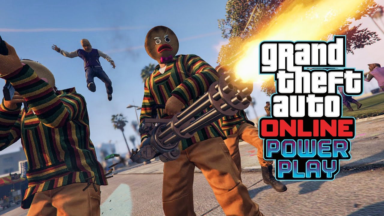 GTA Online : Abus de pouvoirs