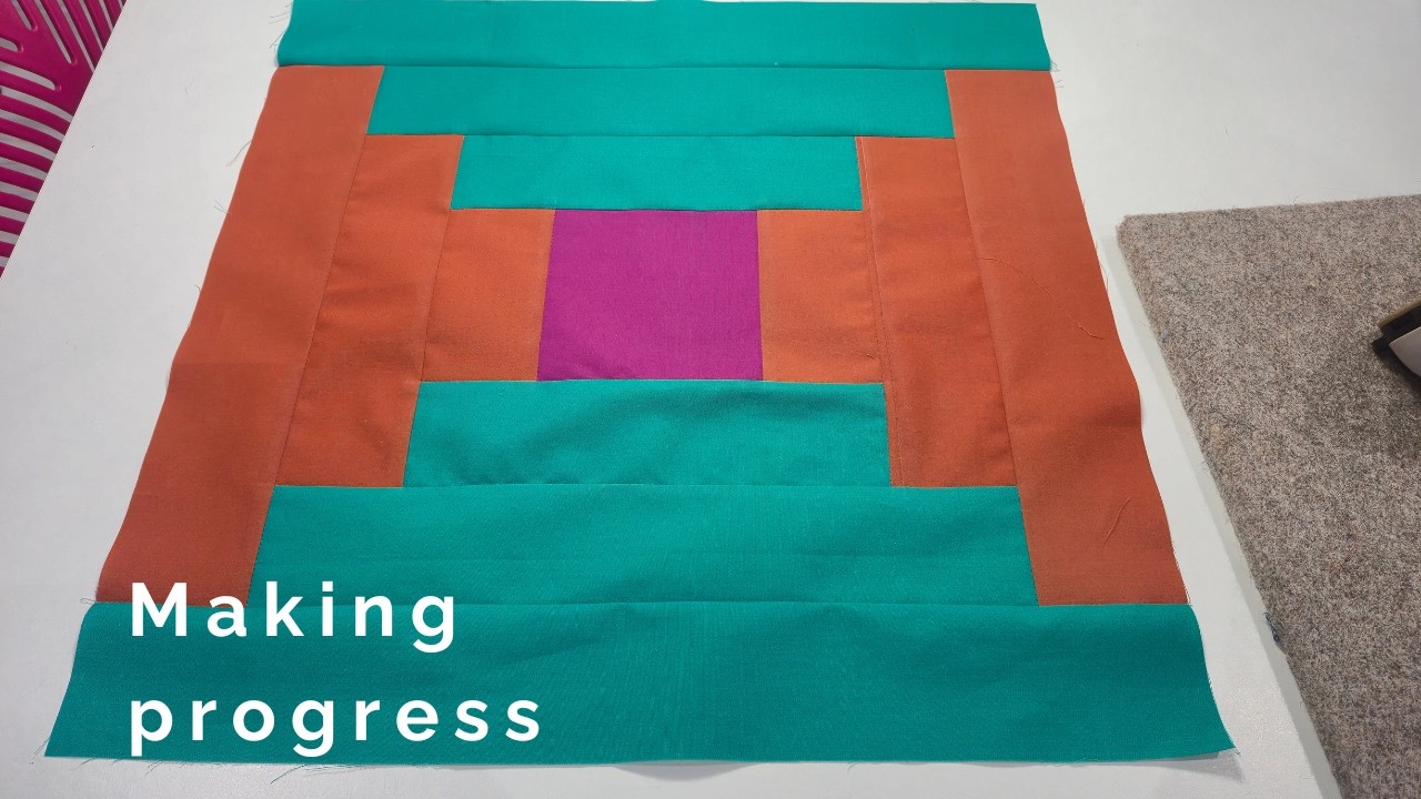 What I’m Sewing Now | Courthouse Steps – Making Progress