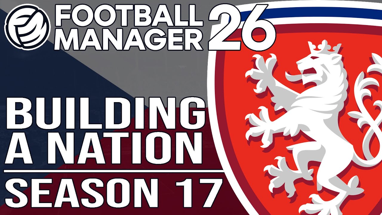 WORLD CLASS Striker! | FM26 | Building A Nation Czechia