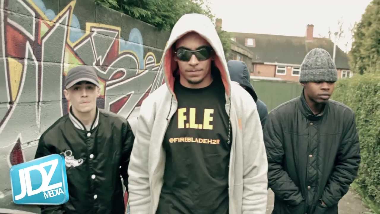 Fireblade - Fire Flow [Hood Video] | JDZmedia