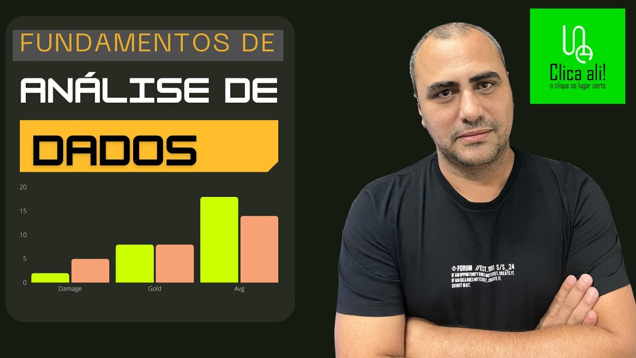 Conceitos básicos e Fundamentos sobre Análise de Dados