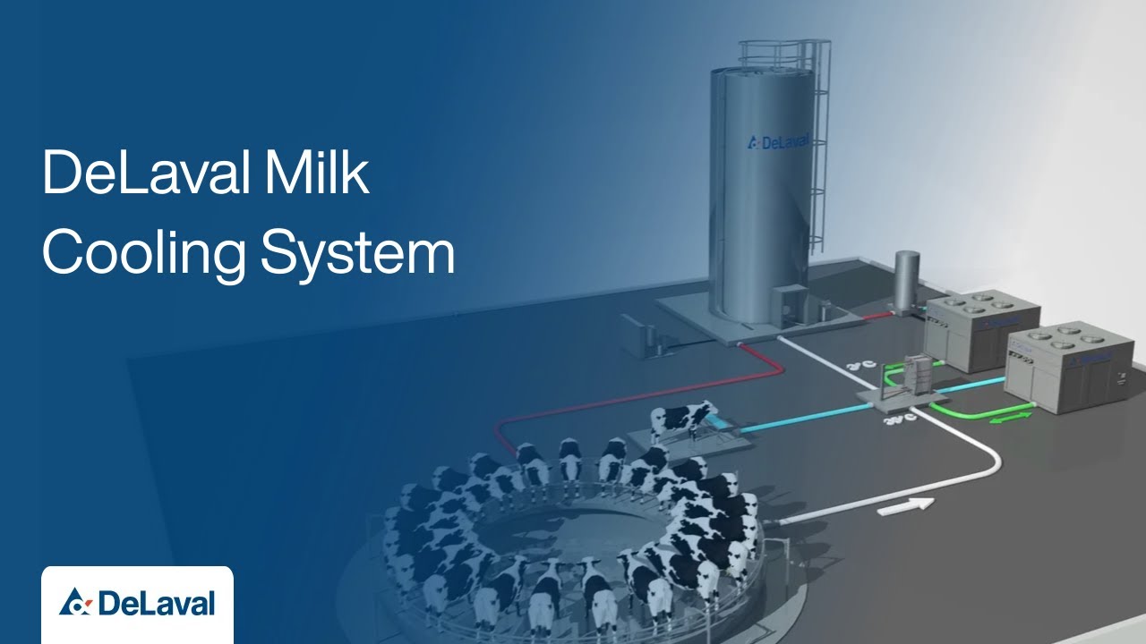 DeLaval Milk Cooling System