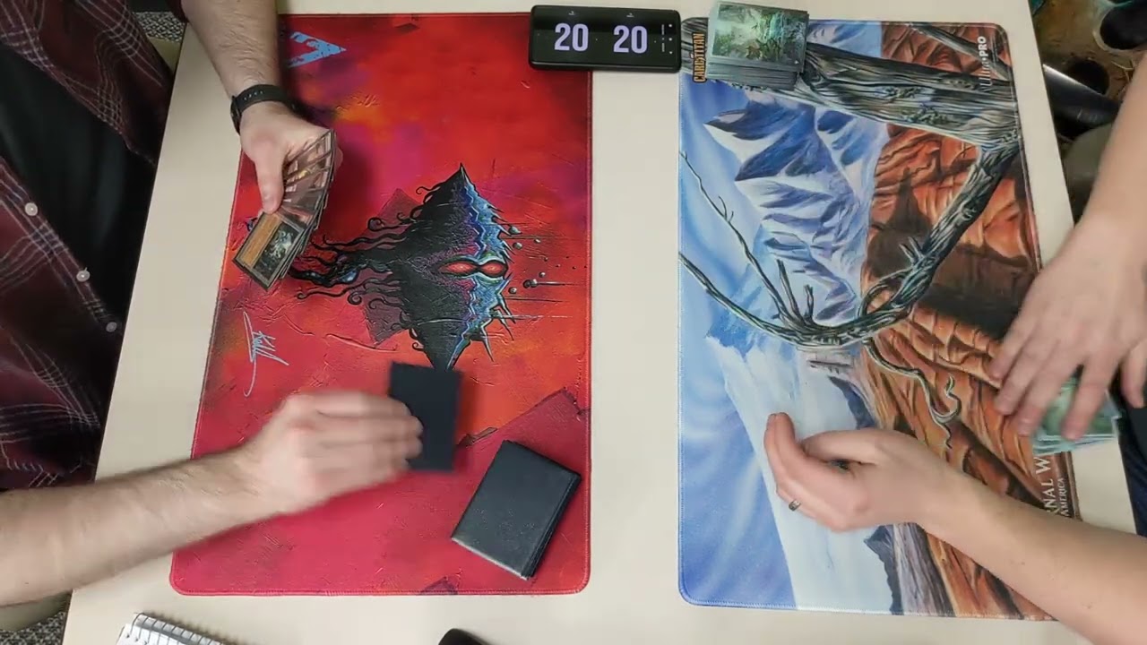 Legacy - Red Painter vs UW Phelia Blade