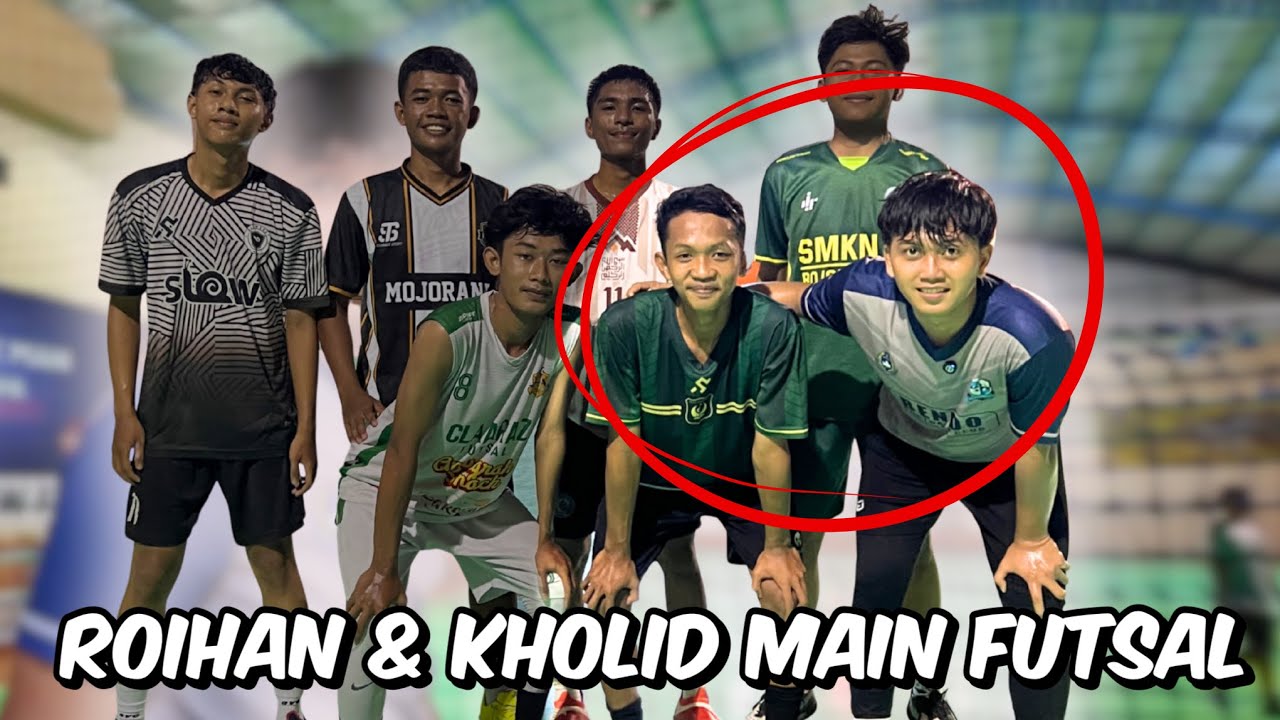 ROIHAN & KHOLID BERSATU‼️ Lawan TIM KOTA🔥 | DUET FUTSAL DI TIM DESA 