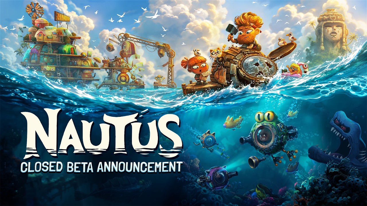 NAUTUS | Closed Beta Announcement