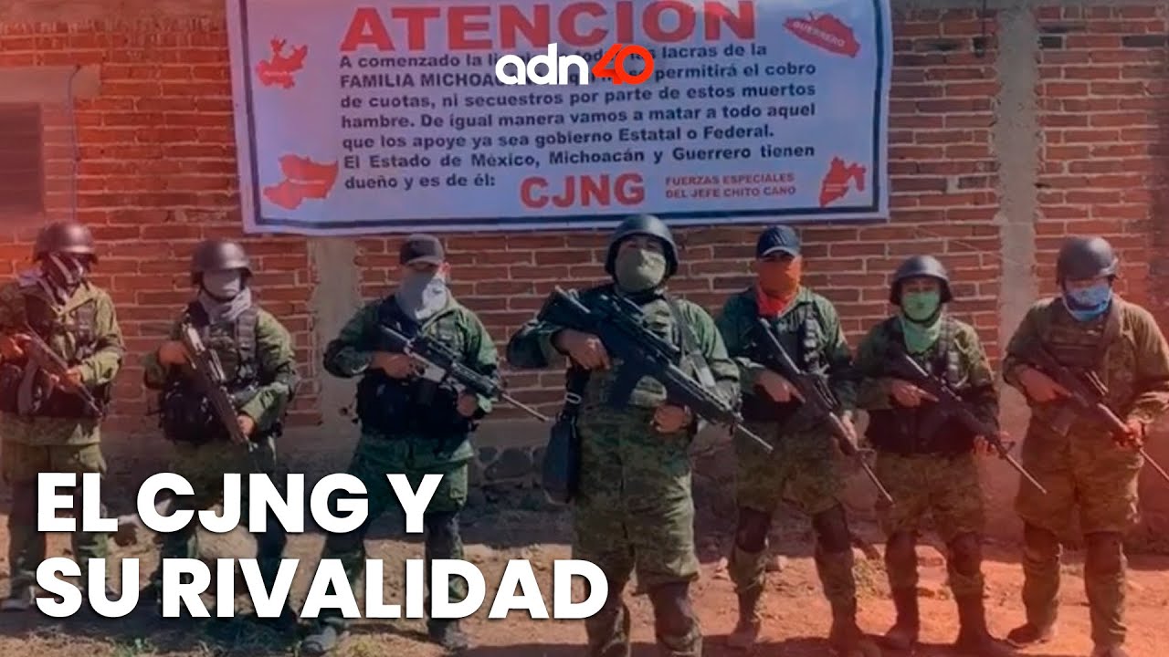 El CJNG y su rivalidad con La Nueva Familia Michoacana en Toluca | Todo Personal #Opinión