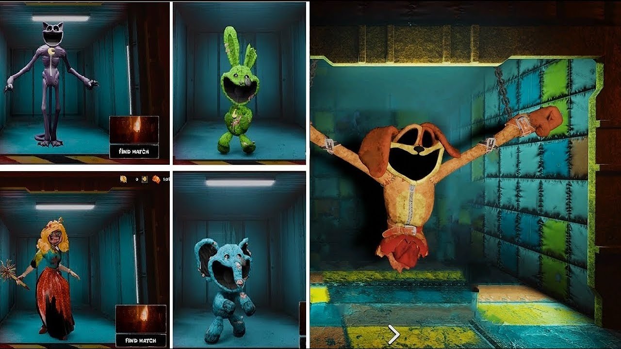 Project: Playtime All New Monsters – New Bosses & Poppy Playtime Chapter 3 Secrets!