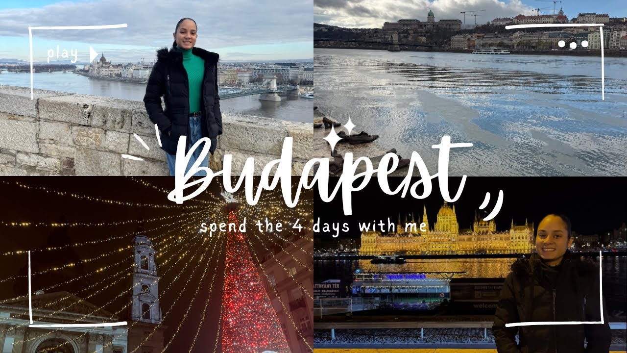 Budapest au fil des lumières ~ 4 jours | VLOG