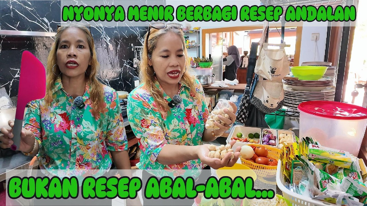BUKAN RESEP ABAL-ABAL‼️ MAK MENIR BERBAGI RESEP KWETIAW ANDALAN CAFE LATISANA DIJAMIN JOSS
