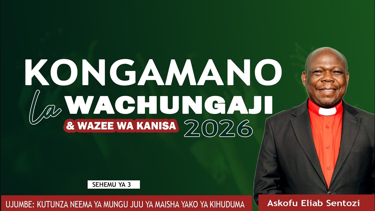 KUTUNZA NEEMA YA MUNGU JUU YA MAISHA YAKO YA KIHUDUMA | SEHEMU YA 3 
