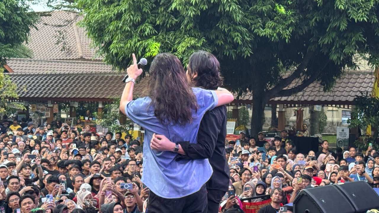 DEWA19 FT VIRZHA & MARCELLO TAHITOE ‼️SONG LIST LANGKA BUAT DEWA 19 DI ACARA GLOBAL ISLAMIC SCHOOL !