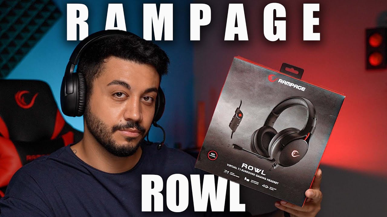 Rampage Rowl Oyuncu Kulaklığı İnceleme - ALINIR MI?