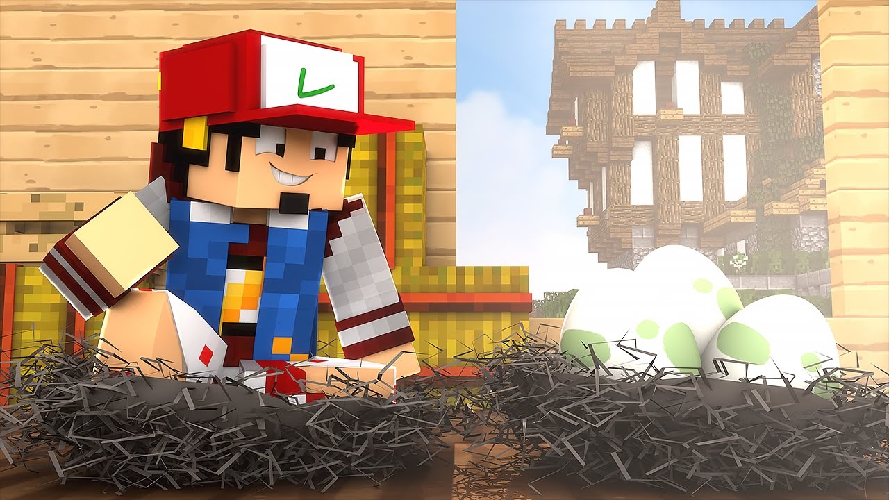 Minecraft: OVOS PERFEITOS - POKEMON CHAMPIONS › #33 ‹ AMENIC ›