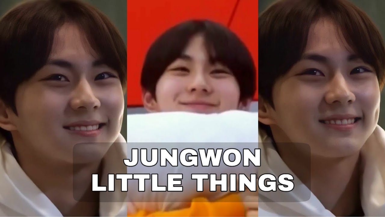 [ILAND JUNGWON] Jungwon's little things ft.crying Wonbunsu, startled Sunoo, his twin Heeseung