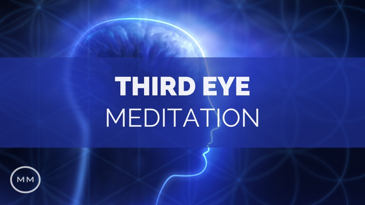 Third Eye Meditation - 288 Hz - Activate the Third Eye Chakra - Binaural Beats - Meditation Music