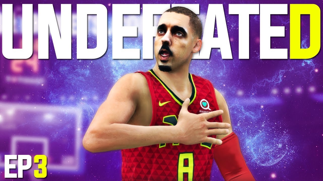 NBA LIVE 19 Career Mode - Hawks Continue Their Undefeated Streak! | EP3