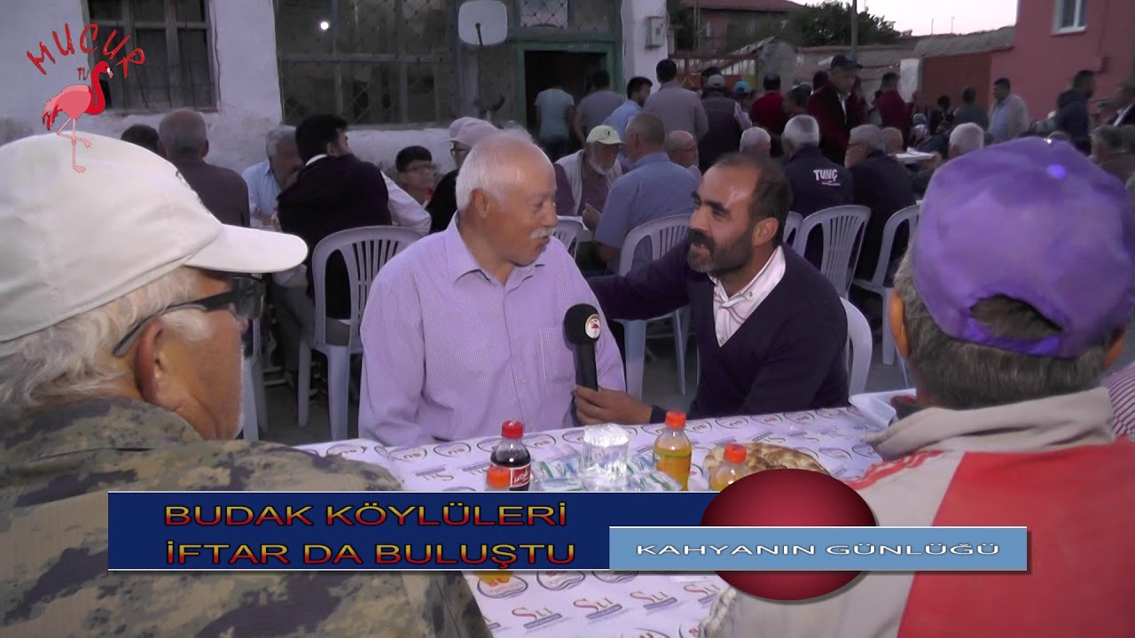 BUDAKLI KÖYLÜLER İFTARDA BULUŞTU MUCUR TV