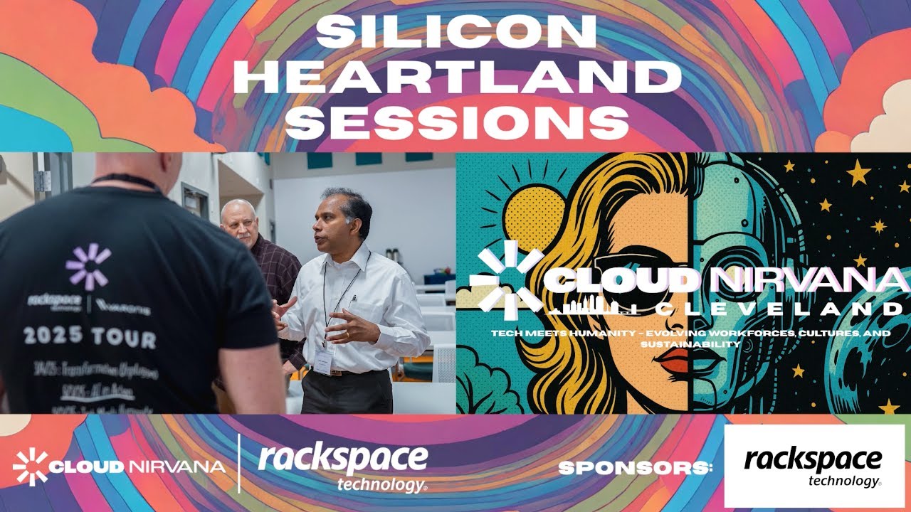 🎙️ Episode 44: Live from Cloud Nirvana Cleveland - Tech Meets Humanity