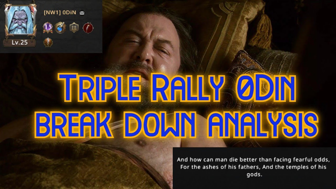 Gotwic, Triple Rallies On Odin Interview with Freeze about the whole thing!