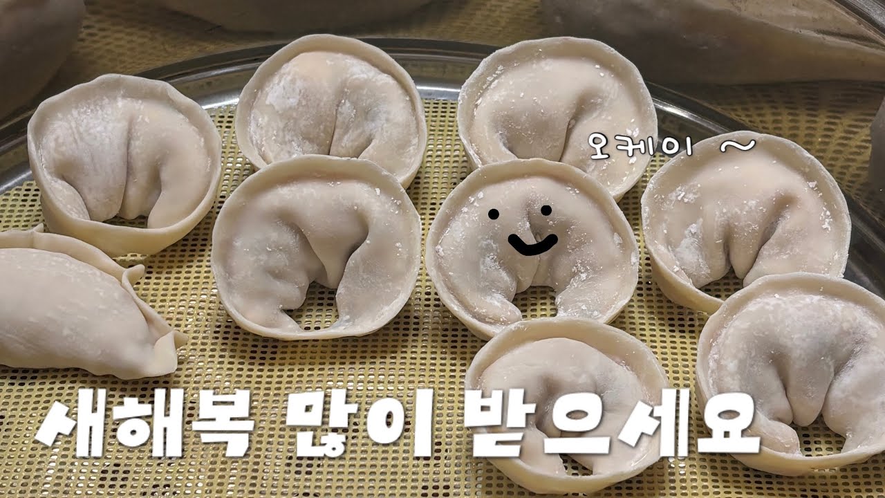 [Vlog] 이거 보면 복 더받을 수 있음 • 설날 브이로그