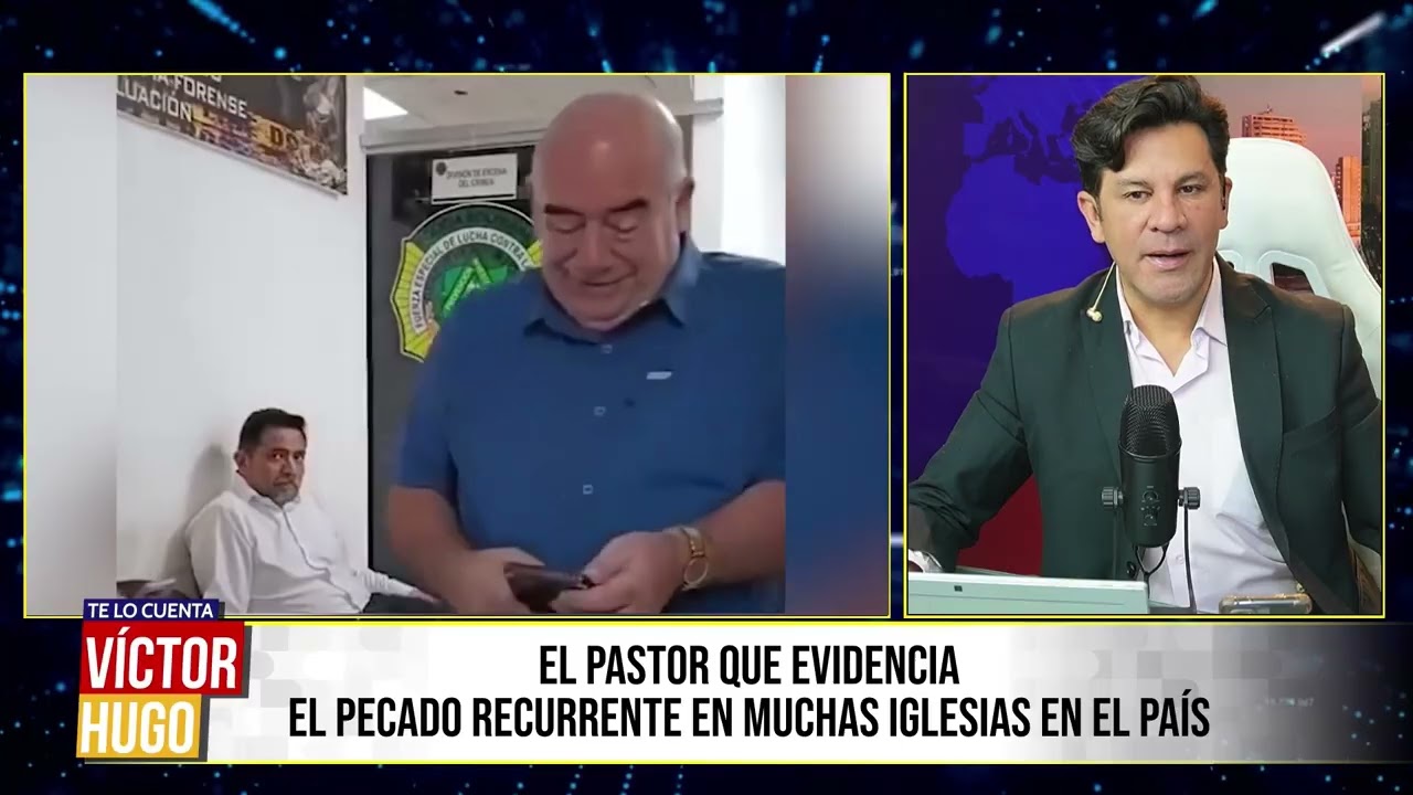 PASTOR PERUANO ACUSADO DE ESTUPRO Y VIOLENCIA FAMILIAR SE ABSTIENE A DECLARAR