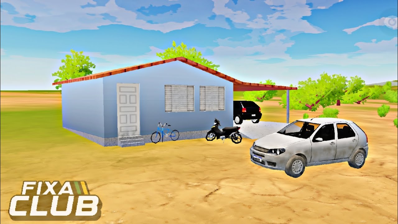FIXA CLUB BRASIL !!! conhecendo a cidade rural #jogo #lançamento