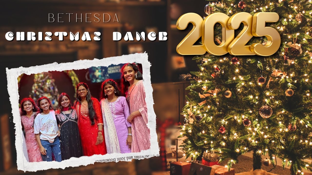 BETHESDA Christmas Dance 2025 - Yesu Neelo Janmisthe -  #TeluguChristmasDance2025