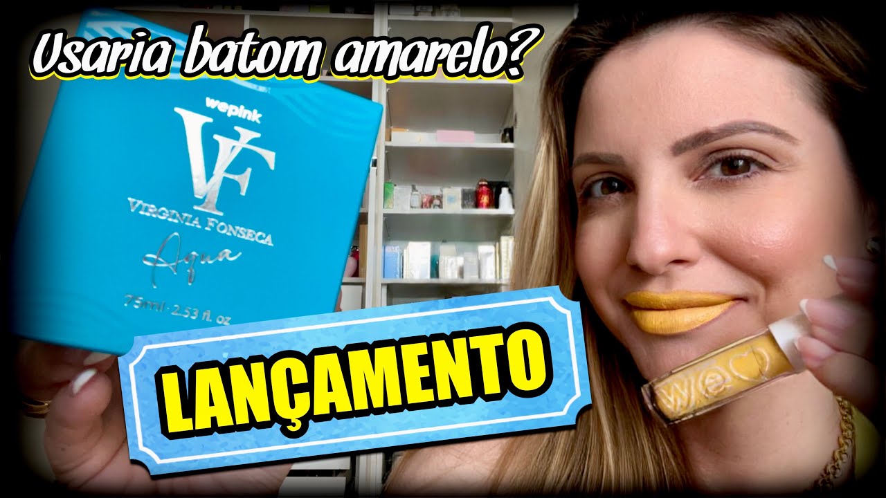 PERFUME VIRG&Iacute;NIA FONSECA AQUA WEPINK