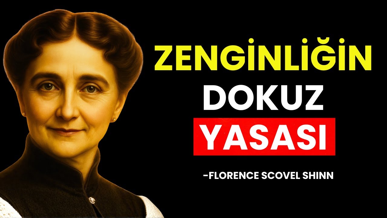 Sözlü Zenginliğin 9 Yasası (Hiç Öğrenmediğiniz) | Florence Scovel Shinn